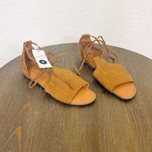 Universal Thread • Suede Wrap Sandals